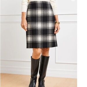 Liz Caiborne Plaid Pencil Skirt